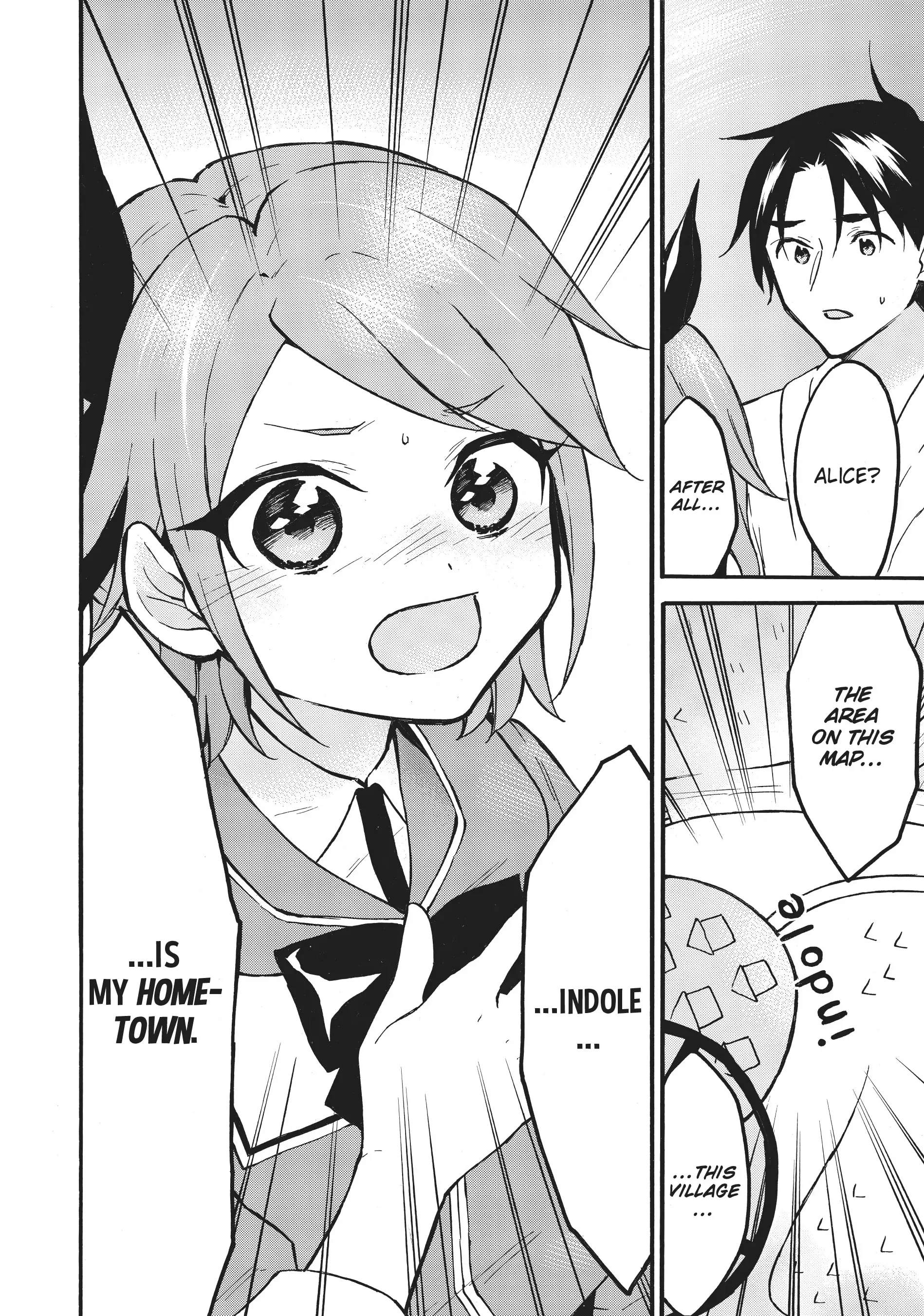 Level 1 Dakedo Unique Skill de Saikyou desu Chapter 58 10